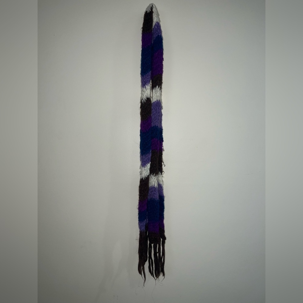 Knit scarf